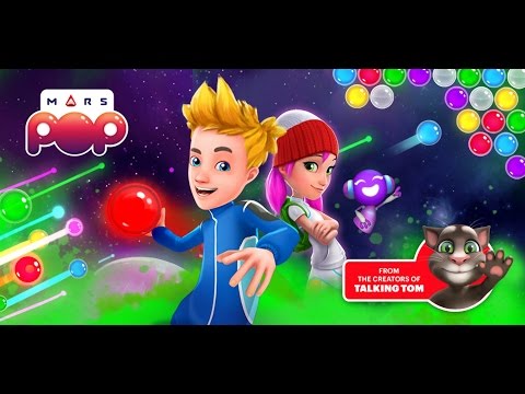 Mars Pop - Mobile Game