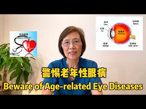 警惕老年性眼病 Beware of Age-related Eye Diseases 中老年医疗保健系列短视频 (37)