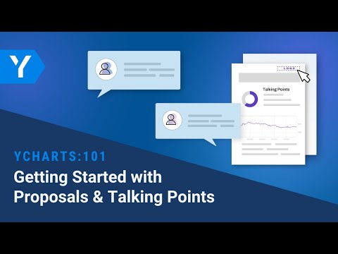 YCharts 101: Getting Started with Proposals & Talking Points