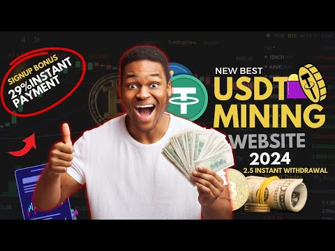 Best  USDT Mining Website 2024 | New USDT Earning App | New USDT Mining Site | USDT Investment Site