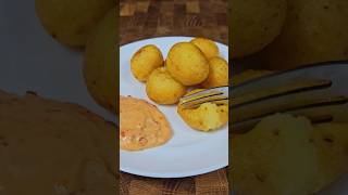 Crispy Potato Balls Easy Recipe | How To Make It! #shorts