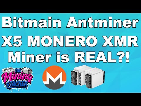 NEW Bitmain Antminer X5 ASIC RISC-V Monero XMR Miner, WTF?! How Does It Compare To CPU Mining Rigs ?