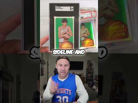 Pete Maravich Rookie Card BATTLE CAGE MATCH!  #PeteMaravich #RookieCard