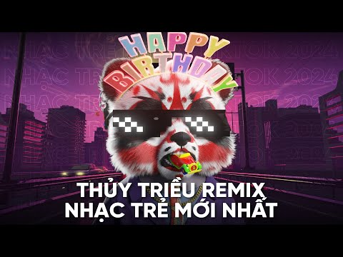 Thủy Triều Remix - Nhắm Mắt Lại Hôn Vào Tai Nhớ Em Anh Không Thể Nào Cai Remix - Nhạc Trẻ Remix 2024