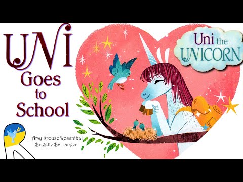 🦄Uni Goes to School ‖ Uni the Unicorn ‖ Step into Reading - Animated Read Aloud Book