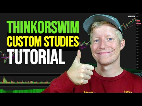 ThinkorSwim Tutorial for Beginners - Build Custom Studies