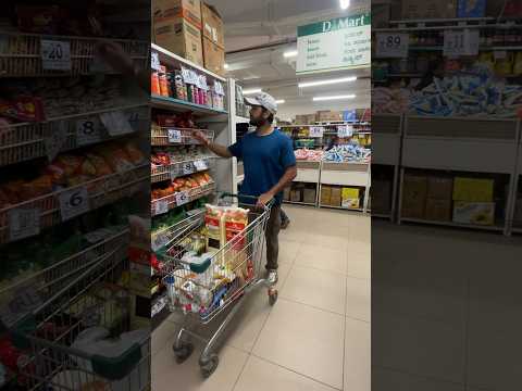 Shopping at Bangalore Supermarket | Saved 50% Money 😍