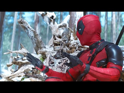 Logan's Skeleton - Opening Scene - Deadpool & Wolverine (2024)