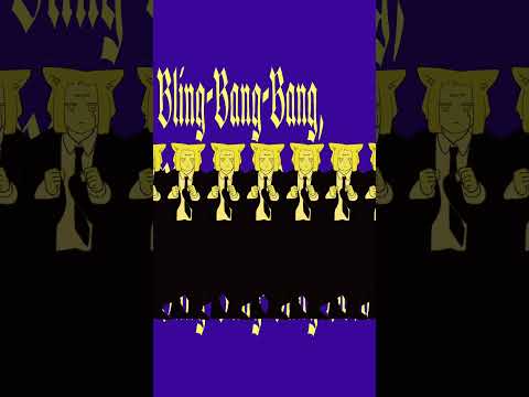 【中毒性高め】Bling-Bang-Bang-Born踊ってもらった #shorts