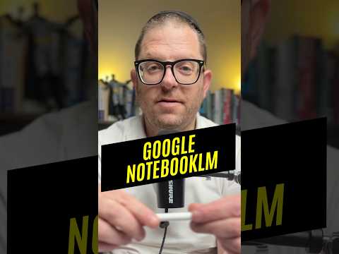 Google NotebookLM is an amazing FREE AI software that will turn your PDFs & Blog posts into podcasts