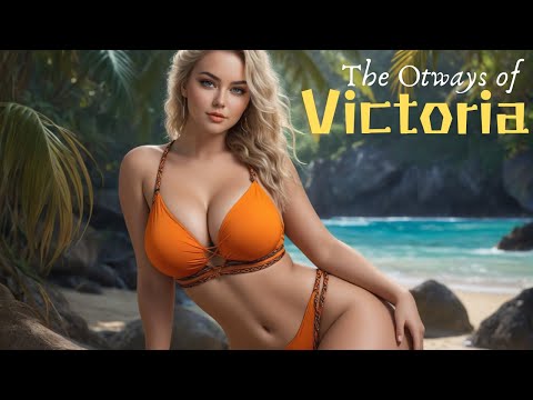 [4K] AI ART Lookbook Model Al Art video | The Otways of Victoria