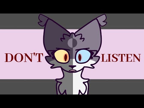 [DON'T LISTEN] WARRIOR CATS OC MEME