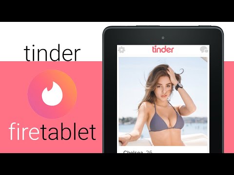 Download Tinder to the Amazon Fire 7 Tablet Guide