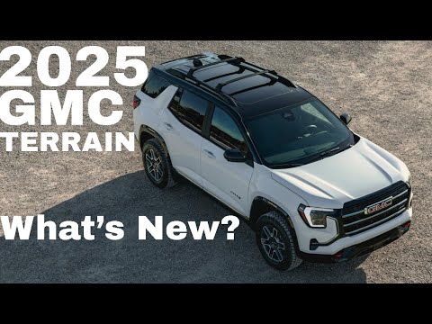 First Look at the 2025 GMC Terrain: What’s New?