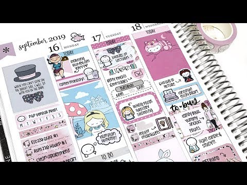 Plan With Me: Alice in Wonderland (Erin Condren Planner)