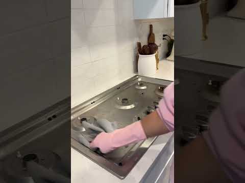 Deep clean my kitchen with me