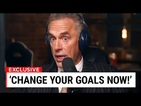 Jordan Peterson Explains How To REALLY Set Goals..