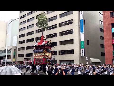 2017/07/17 祇園祭 前祭山鉾巡行 岩戸山