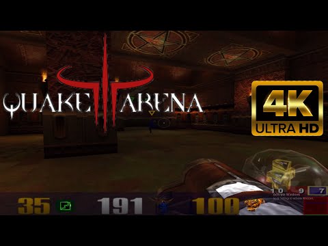 Quake 3 Arena (2025) - Multiplayer Gameplay 4K