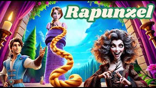 Rapunzel | The Magical Princess Story | Fairy Tales | Kids Stories