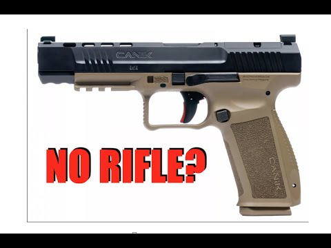 No Rifle, No Problem: Canik METE 9mm