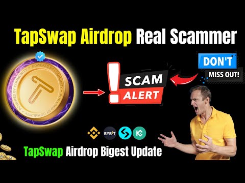 TapSwap Airdrop Real Scammer | TapSwap Airdrop Biggest Update |