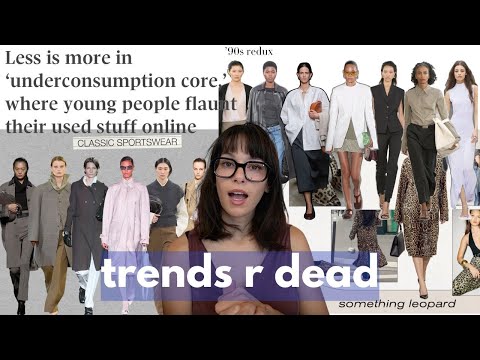 there are no new fall trends for 2024