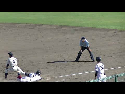 【高校野球】観てほしい！上手すぎるダブルプレイ！三田学園・二遊間コンビ【2024秋季兵庫県大会・準々決勝】