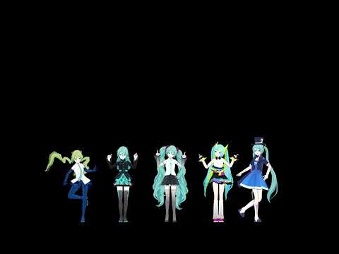 Hatsune Miku "Many styles" (プロセカ ver.) [TEST]