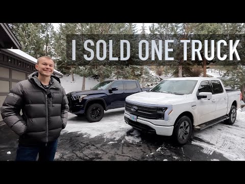 I Sold one of my Trucks | Tundra vs F-150 Lightning