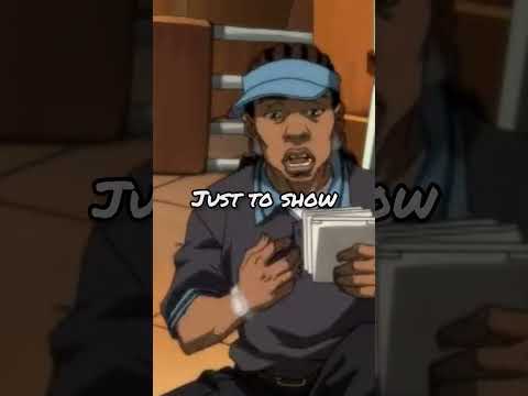 Thugnificent’s Most Loyal Friend | The Boondocks