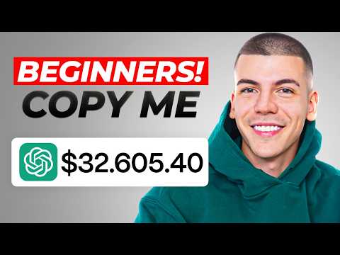 How to Earn $240/Hour with ChatGPT For FREE (Make Money Online 2024)