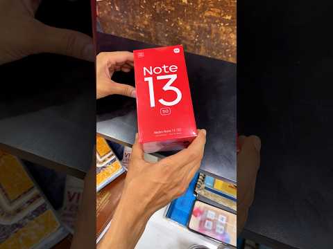 redmi note 13 5g review | redmi note 13 quick unboxing | vivek telecom