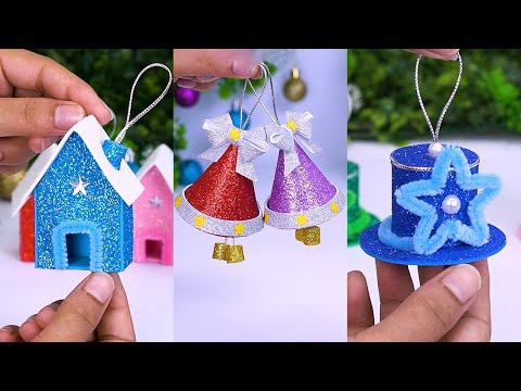 4 Christmas Tree Ornaments for Upcoming Xmas Decorations🎄