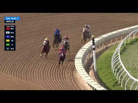 Antonio Fresu Remarkable Victory at Del Mar!