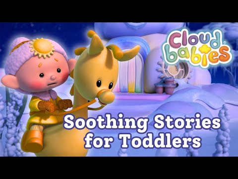 Soothing Bedtime Stories For Toddlers 😴 Cloudbabies An Hour Before Bed Compilation