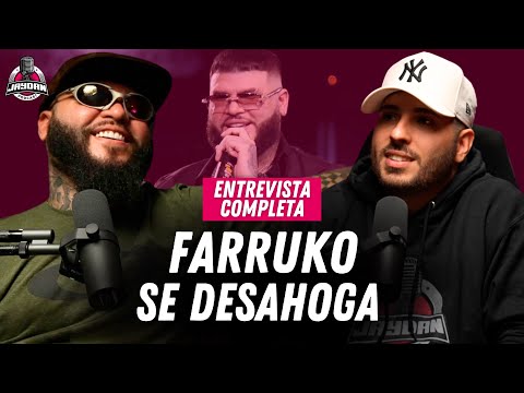 Farruko: “Me RECHAZARON por mi FE” / Inicios con Don Omar / Lary Over y Almighty / Pepas