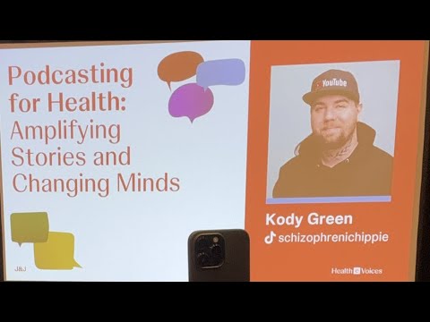 Podcasting for Health- HealtheVoices Conference