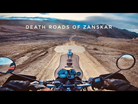 Padum to Leh via Lingshed | Deadly Zanskar Roads | Ladakh Ride on Himalayan | EP : 09