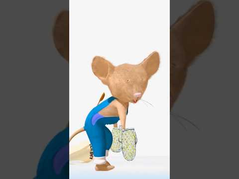 The best mouse cookie! #animatedstoriesforkids