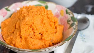 Easy Mashed Sweet Potatoes Recipe - EatSimpleFood.com