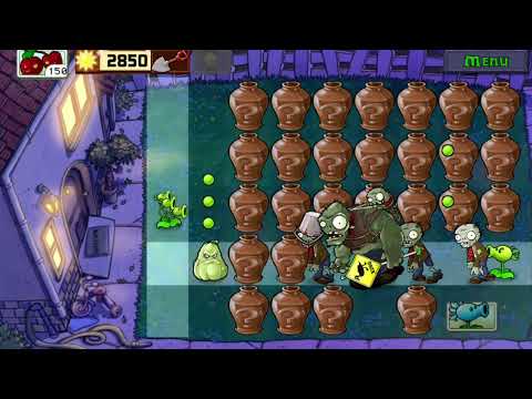 Plants vs Zombies //Vasebreaker wave bosses