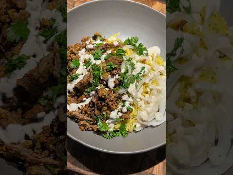 Homemade Shawarma  Bowls. Recipes coming soon @https://affluentchef.com/blogs/recipes. #recipe #yum