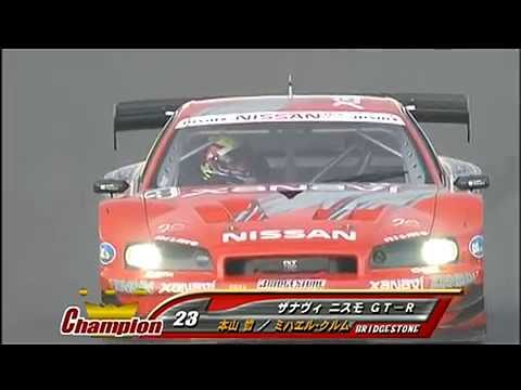 2003 JGTC Round.8 SUZUKA GT300km - #22 & #23 Nismo GT R's