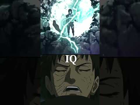 Who is strongest ? | Obito vs Sasuke #shorts #short #naruto #anime...