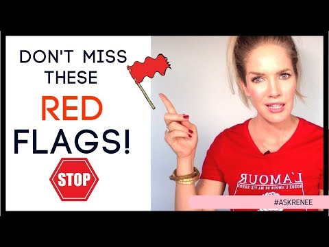 Red flags to watch out for when dating | Don't ignore these 8 Red Flags!