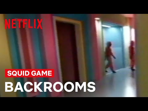 The Backrooms (Found Footage) | Squid Game: Season 2 | Netflix