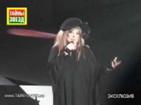 Алла Пугачёва - Сады Вишнёвые (7 апреля 2009)