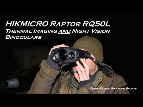 HIKMICRO Raptor RQ50L thermal Imaging Binoculars, Deer, Fox, Rabbits, Rats and Hares