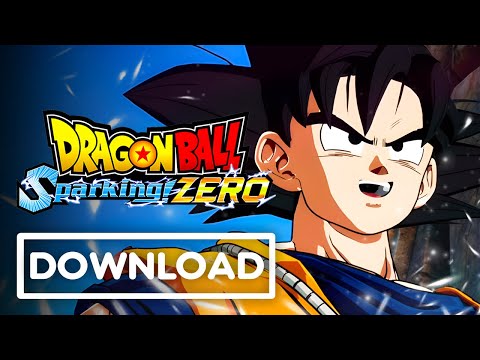 DRAGON BALL: Sparking! ZERO - New Official Download!